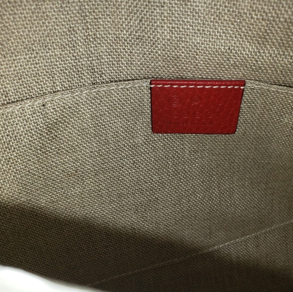 Brand new authentic Gucci clutch - Picture 4 of 7